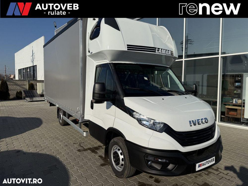 Iveco Daily 35S18 - Prelata 10 ewp - 1