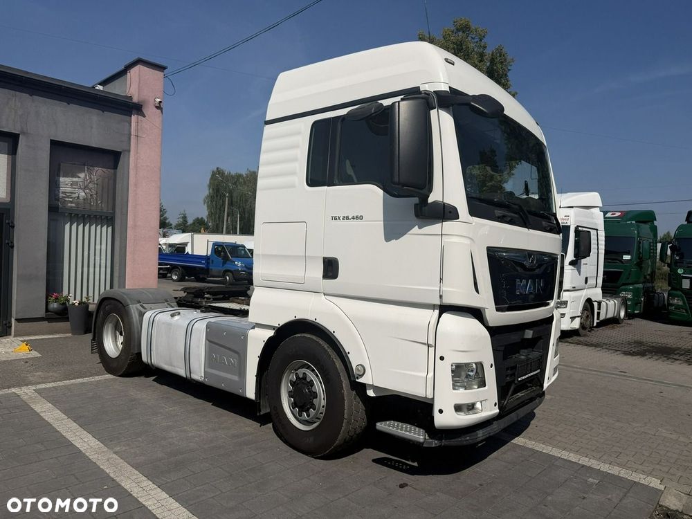 MAN TGX 18.460 hydrodrive, 4x4 - 1