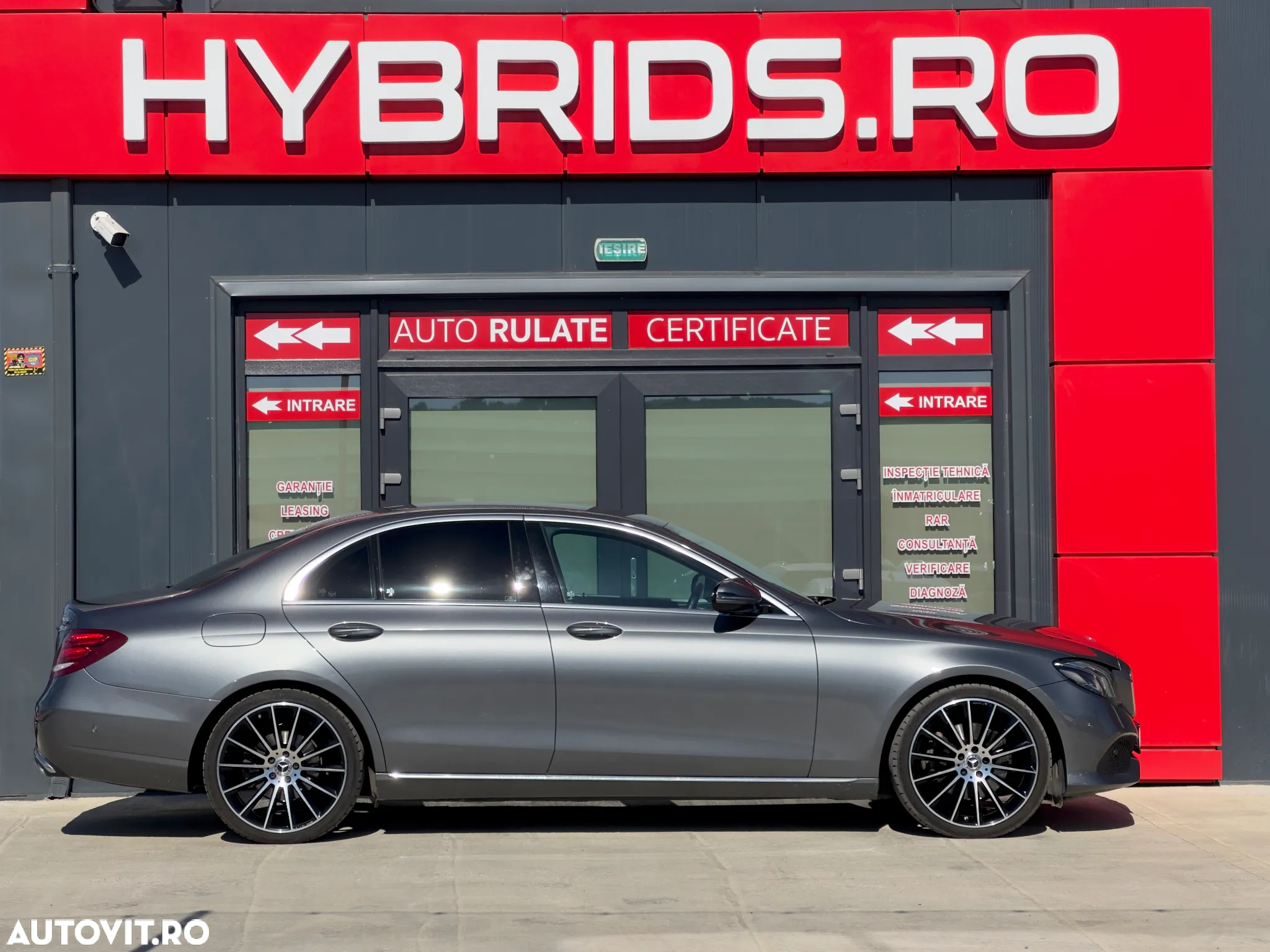Mercedes-Benz E - 9