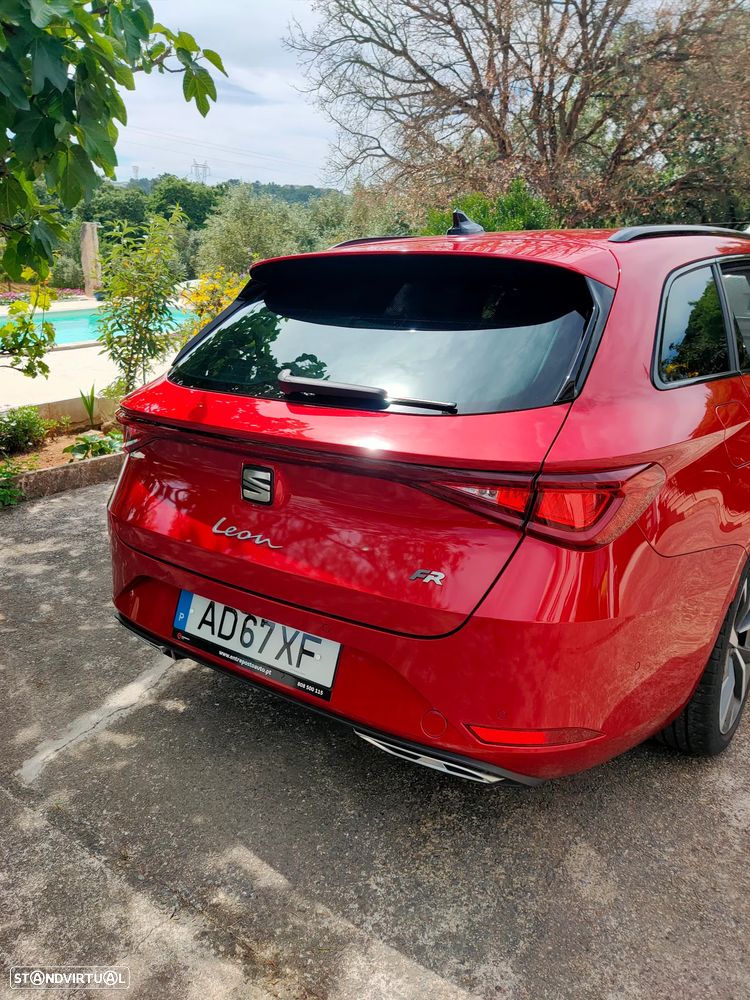SEAT Leon ST 1.5 eTSI FR DSG - 4