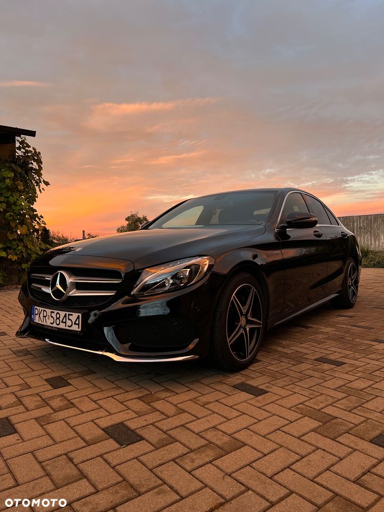 Mercedes-Benz Klasa C 220 (BlueTEC) d 7G-TRONIC - 5
