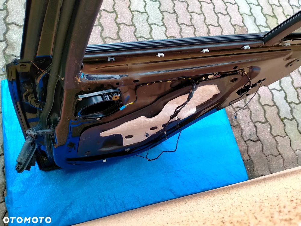 BMW X4 F26 / 475 / Drzwi Prawy Tył Prawe Tylne / Kompletne / ORYGINAŁ - 5