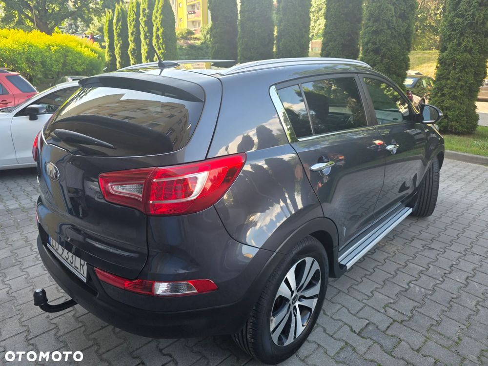 Kia Sportage 2.0 CRDI M AWD - 14