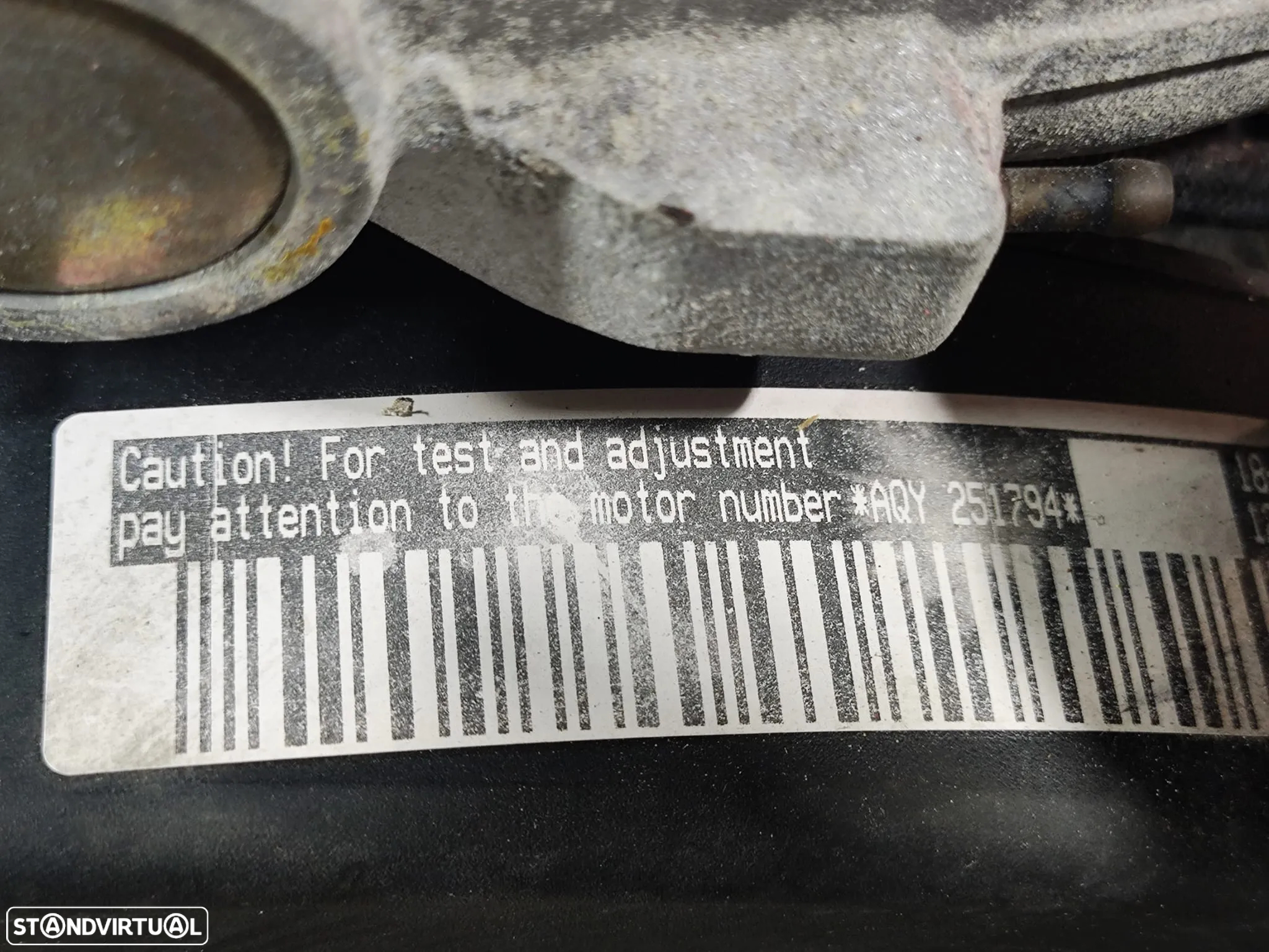 Motor Completo VW Volkswagen Golf IV 4 2.0i 8v 115cv AQY - 8