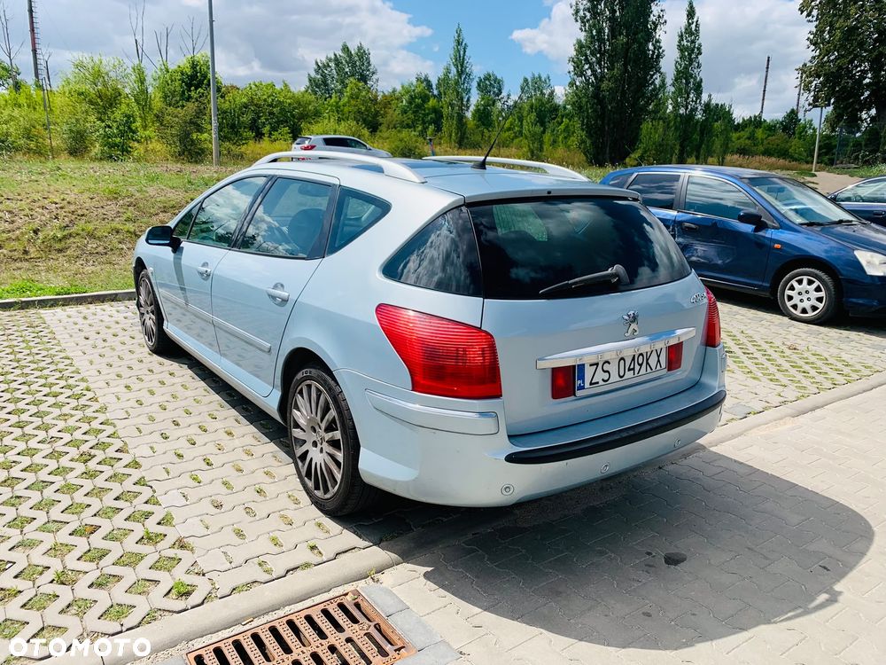 Peugeot 407 HDi 205 Bi-Turbo Sport - 5