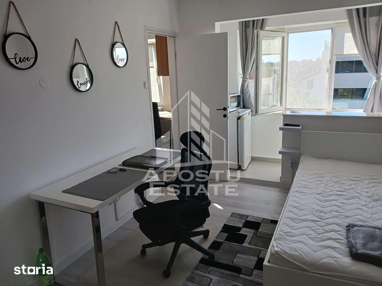 Apartament cu 1 camera de inchiriat, Timisoara zona Girocului — fotografia 2