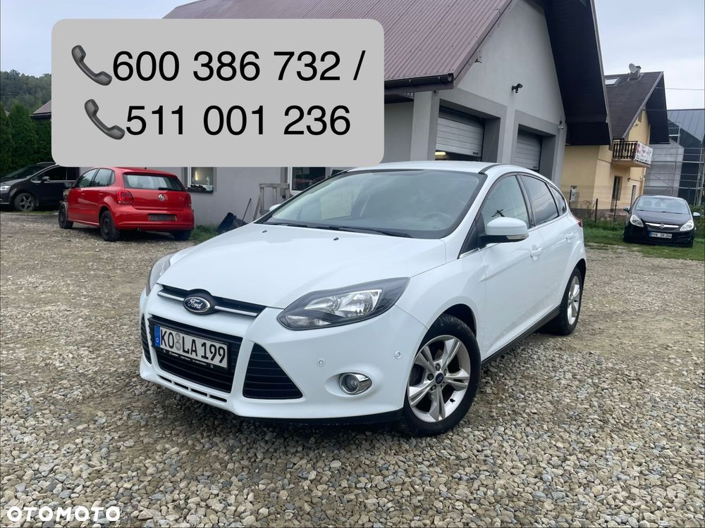 Ford Focus 1.0 EcoBoost Start-Stopp-System SYNC Edition - 1