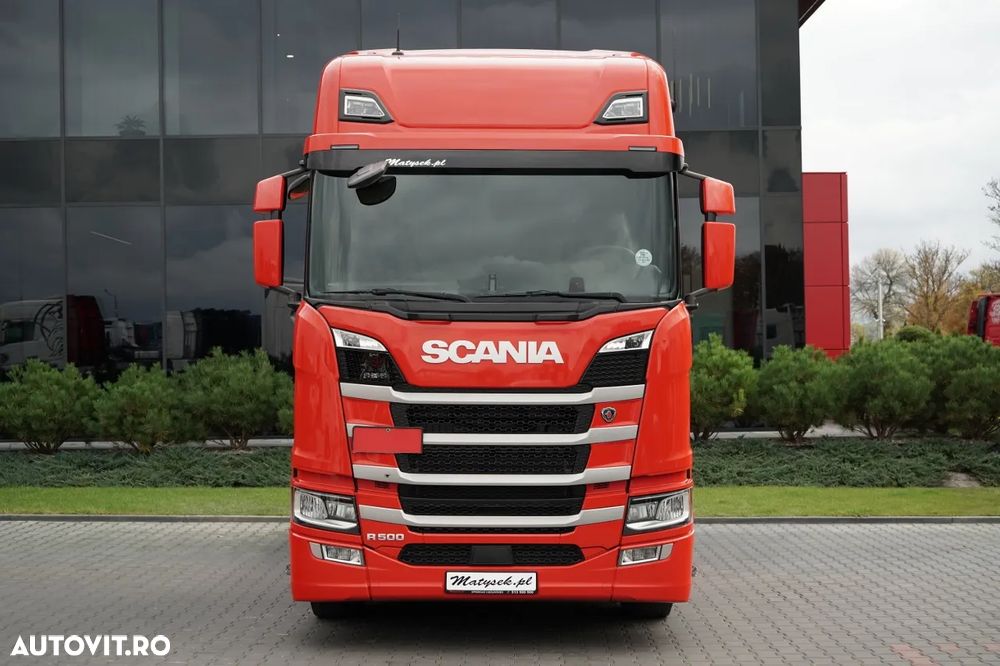 Scania R 500 / RETARDER / I-PARK COOL / 2019 - 6