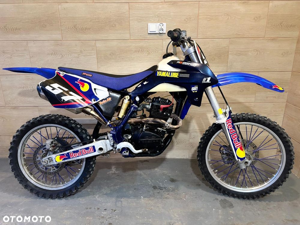 Yamaha YZ - 4