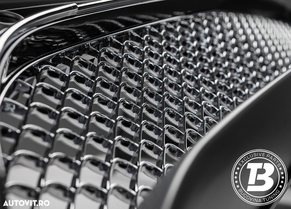 Pachet Exterior compatibil cu Mercedes S Class W222 S63 Design - 15