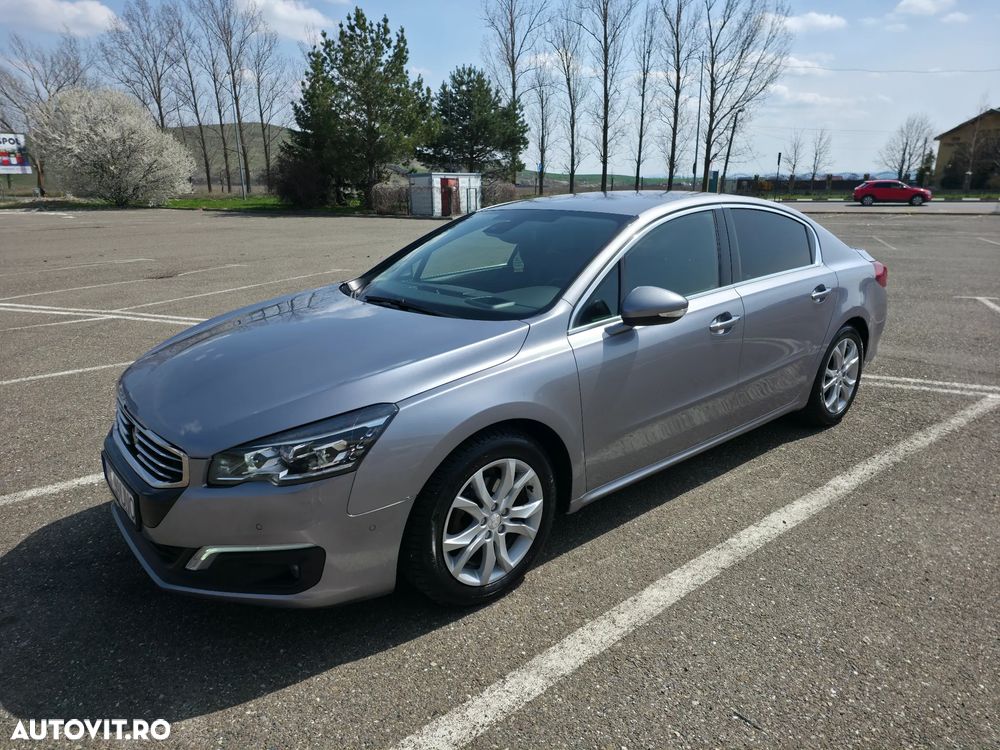 Peugeot 508 e-HDi FAP 115 EGS6 Business-Line - 1