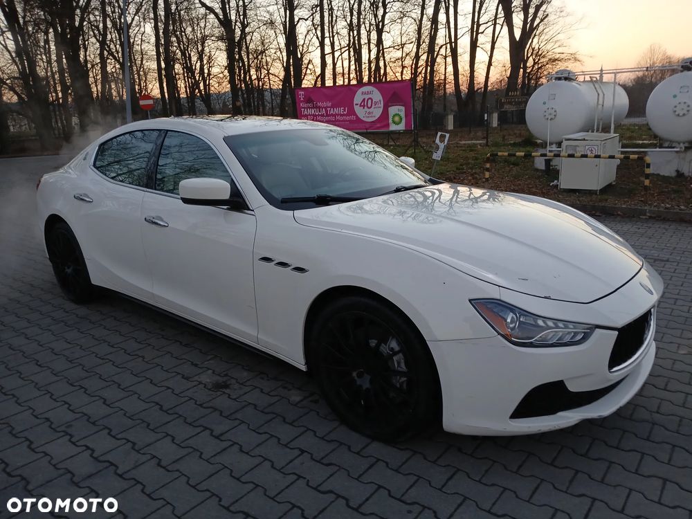 Maserati Ghibli Automatik - 16