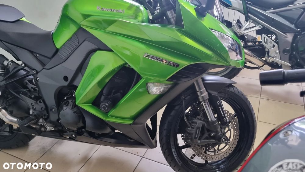 Kawasaki Ninja 1000 SX - 7