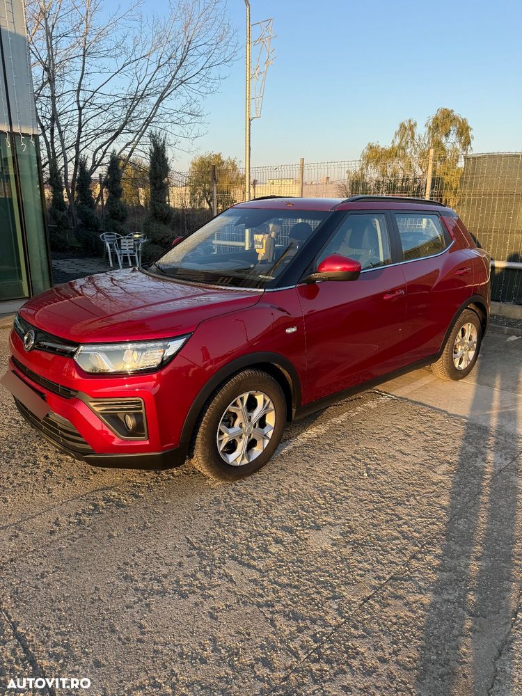 SsangYong Tivoli - 2