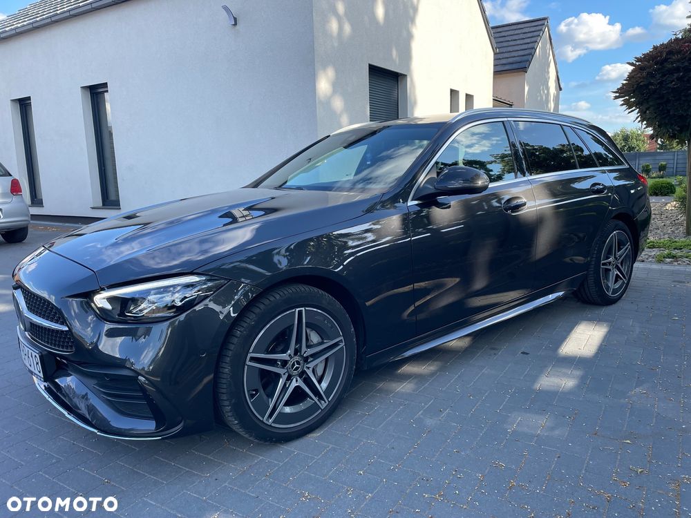 Mercedes-Benz Klasa C 300 d mHEV AMG - 3