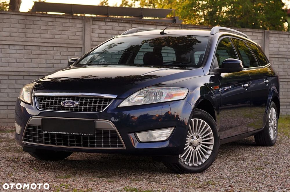 Ford Mondeo 2.0 Viva Titanium - 4