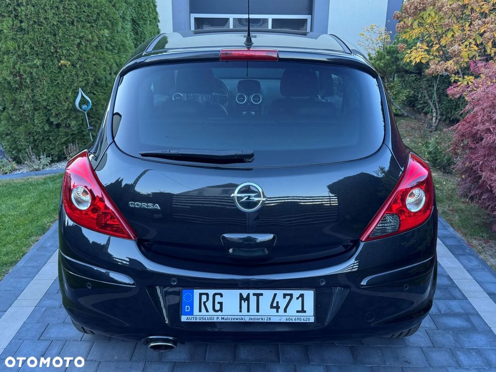 Opel Corsa 2014 photo 5