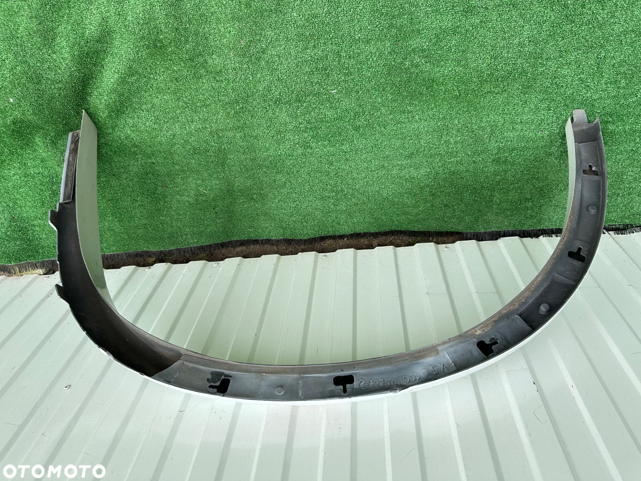 LISTWA TYŁ PRAWA I LEWA BMW X5 F15 F85 HAMANN - 7