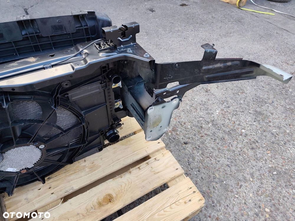 VOLVO XC40 PAS PRZEDNI CHŁODNICE HYBRID HYBRYDA KOMPLET - 8