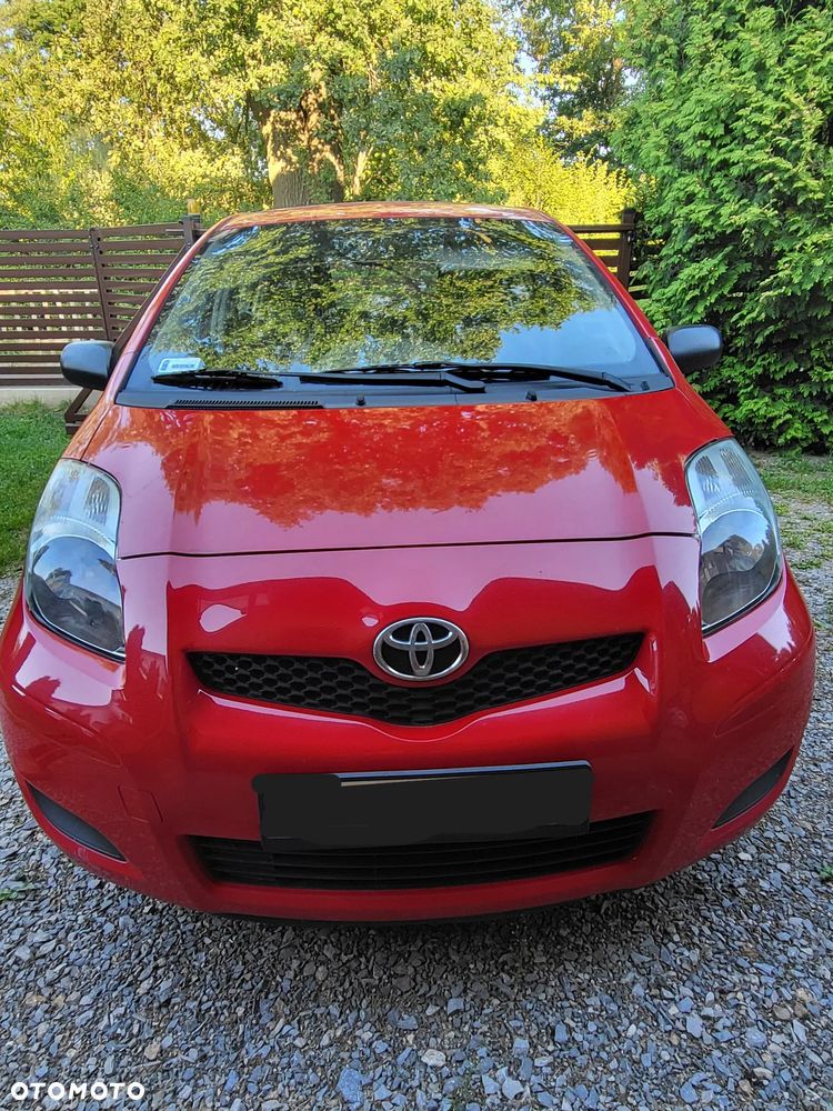 Toyota Yaris 1.0 Entry - 4