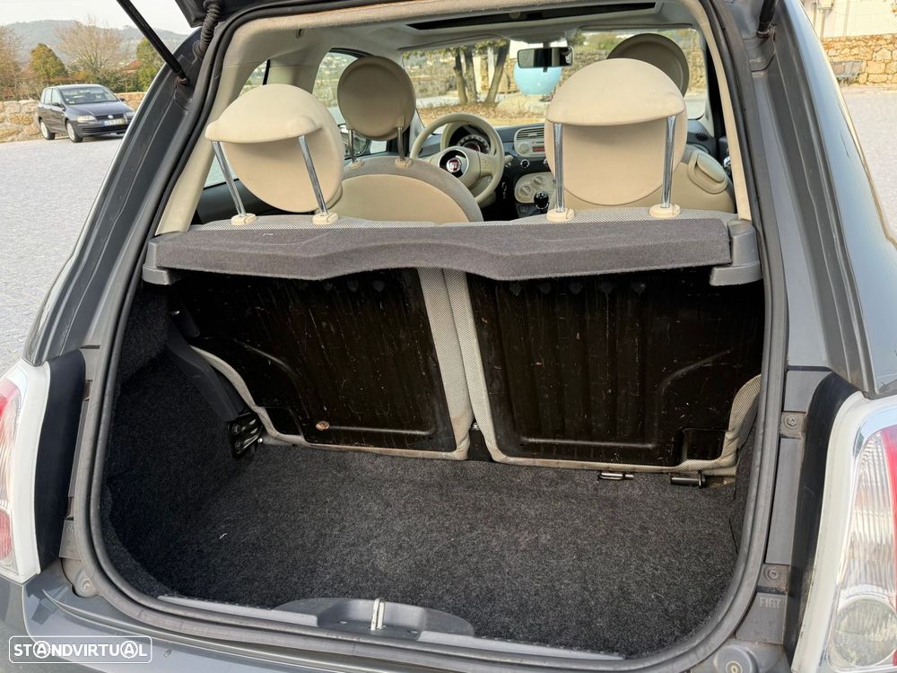 Fiat 500 0.9 8V TwinAir Lounge - 16