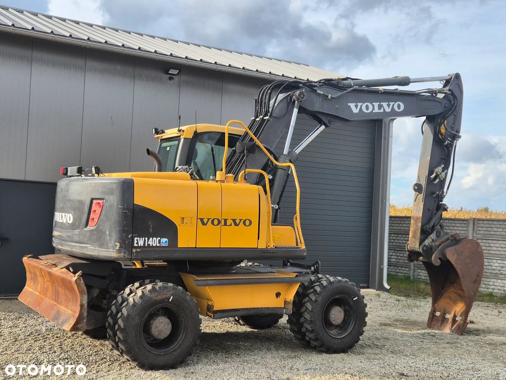 Volvo EW 140C,2010 ROK,SPROWADZONA,SUPER STAN,160,180. - 3