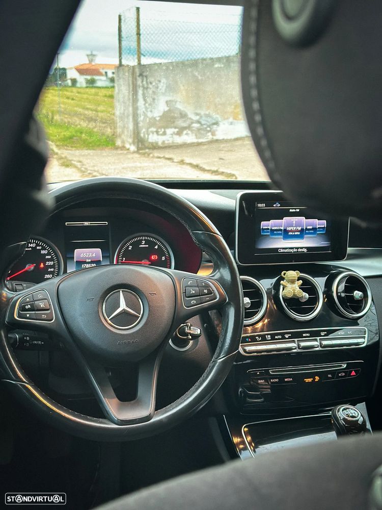 Mercedes-Benz C 180 (BlueTEC) d Station - 9