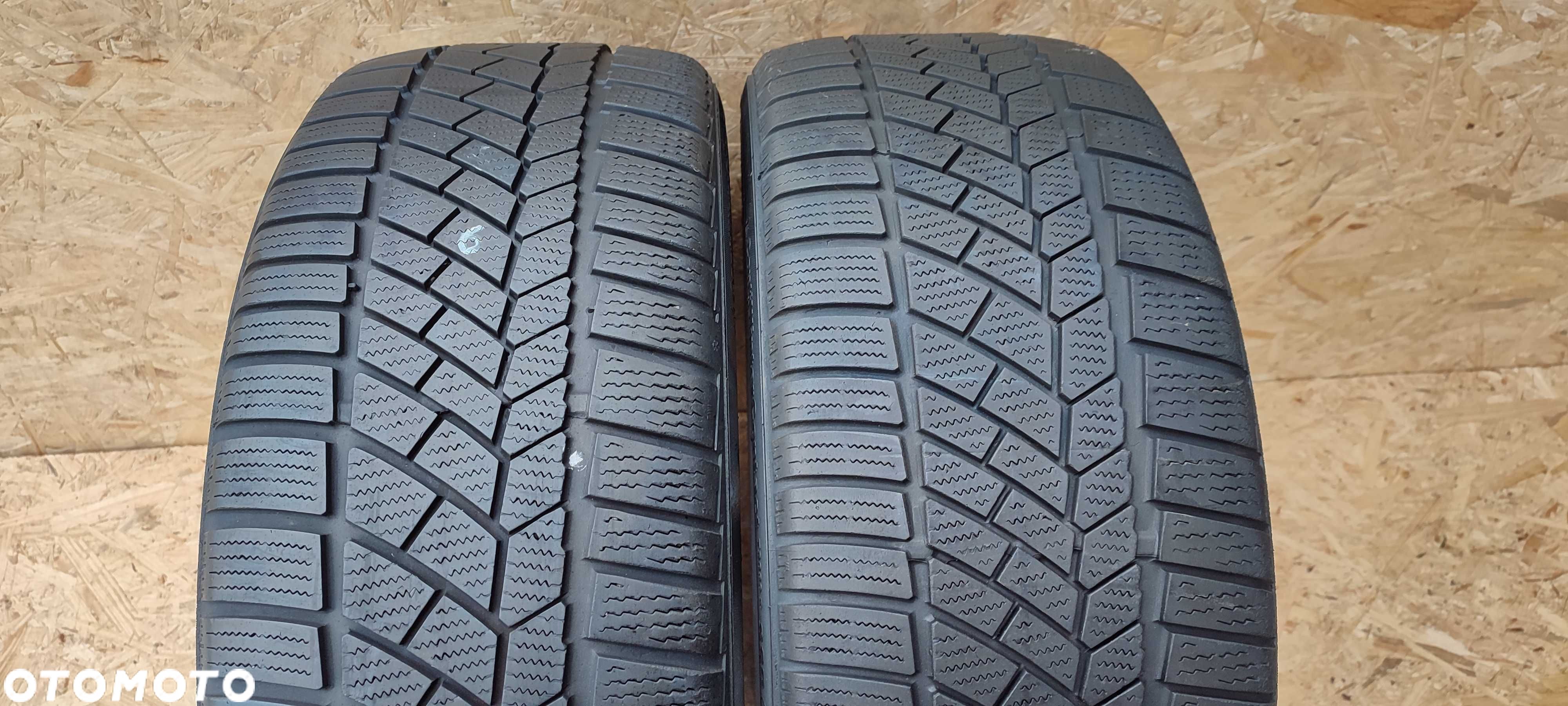2x Opony 225/45 R18 Continental ContiWinterContact TS830P - 1