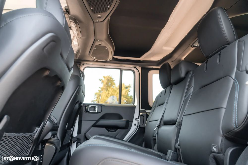 Jeep Wrangler Unlimited 2.0 TG 4xe Rubicon - 9