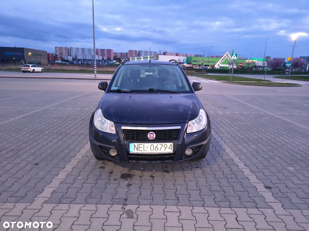Fiat Sedici 1.6 16V 4x4 Dynamic - 10