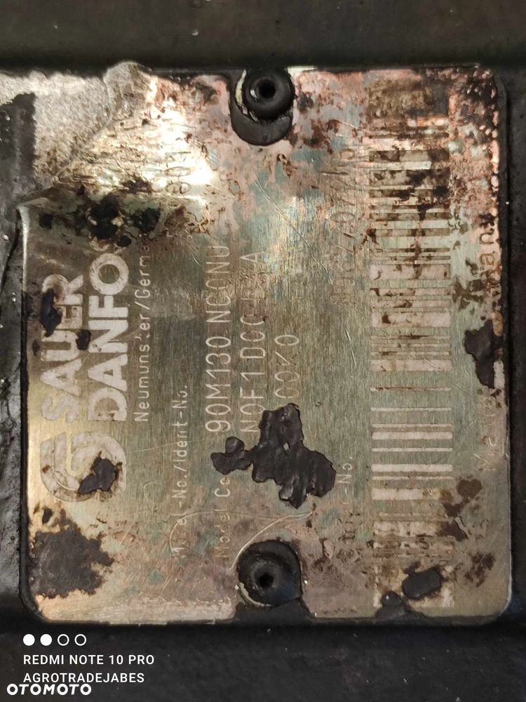 Pompa hydrauliczna Sauer Danfoss (90M130NCONU) - 11