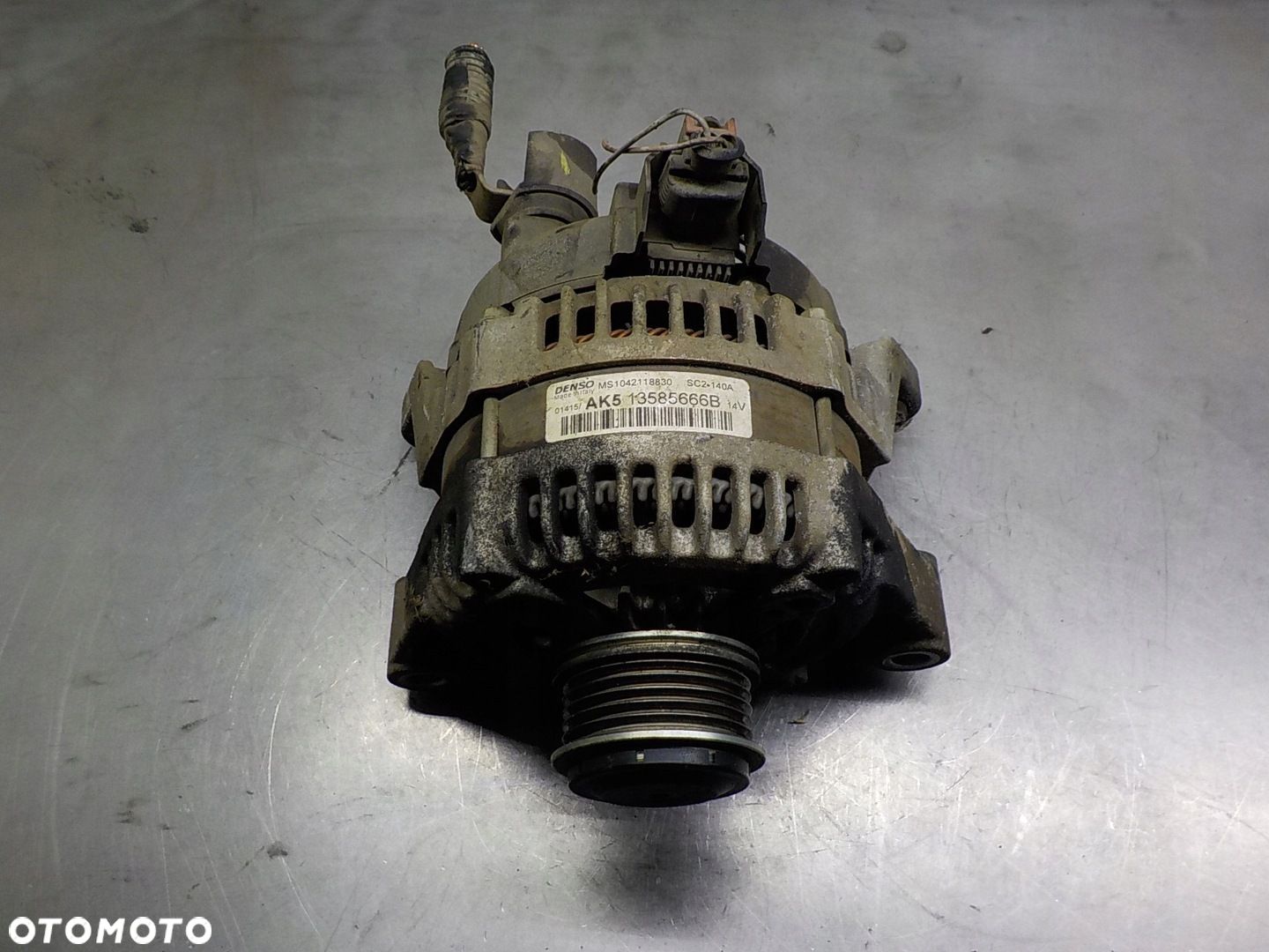 OPEL CORSA D 1.4 B ALTERNATOR 13585666B - 1