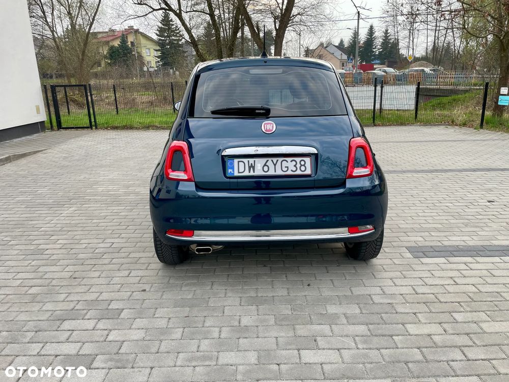 Fiat 500 1.2 Lounge Dualogic - 8