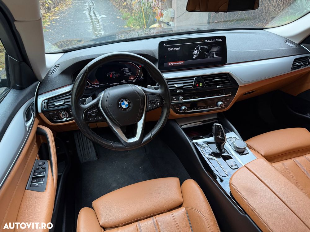BMW Seria 5 518d AT MHEV - 5