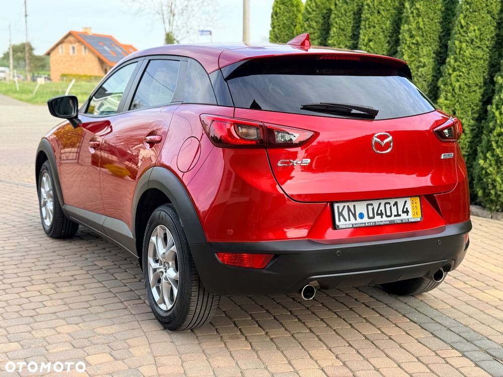 Mazda CX-3 SKYACTIV-G 120 SKYACTIV-Drive FWD Sports-Line - 13