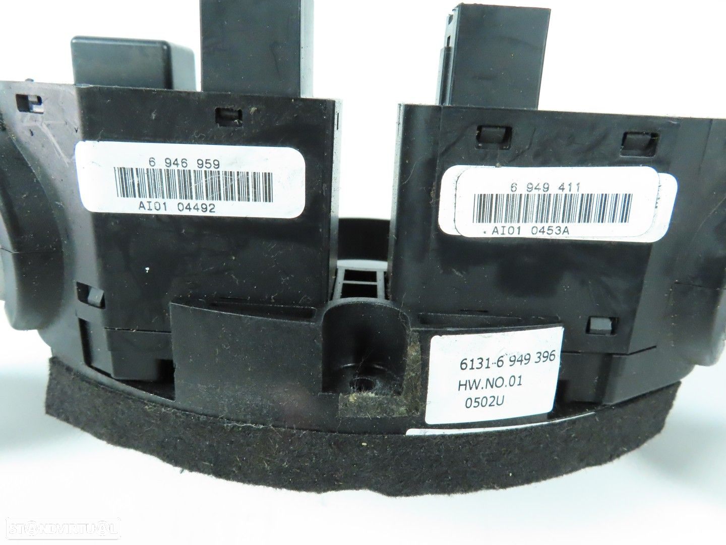 Comandos coluna direcção Seminovo/ Original MINI MINI (R50, R53) 61316949411 / 6... - 5