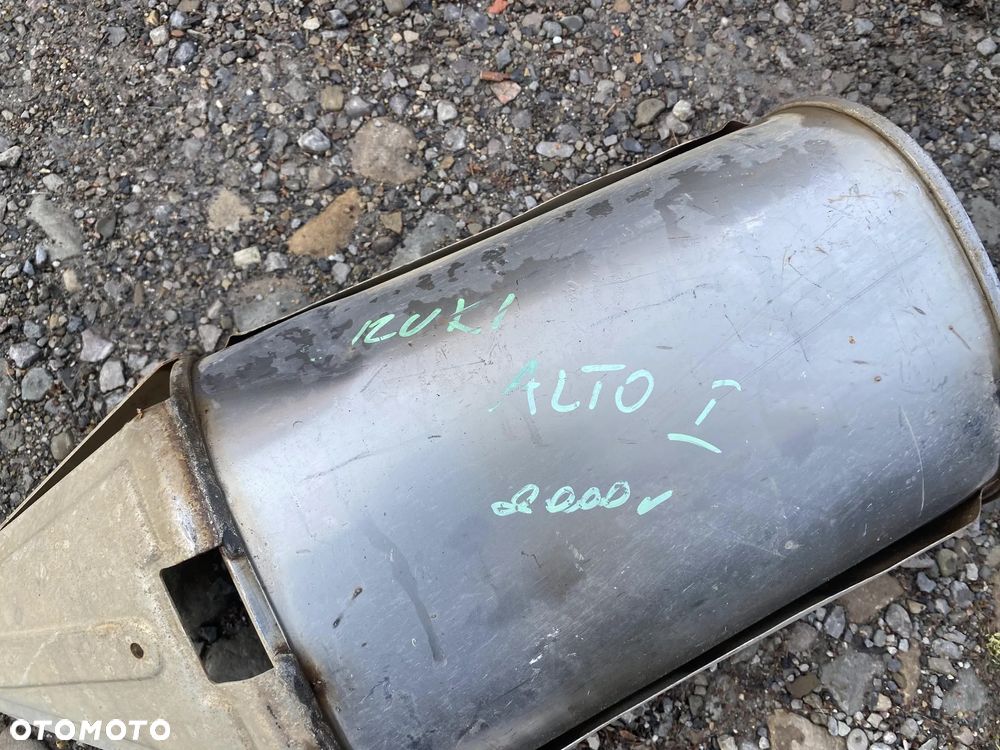 Tłumik Suzuki Alto I 2000r. OE - 2