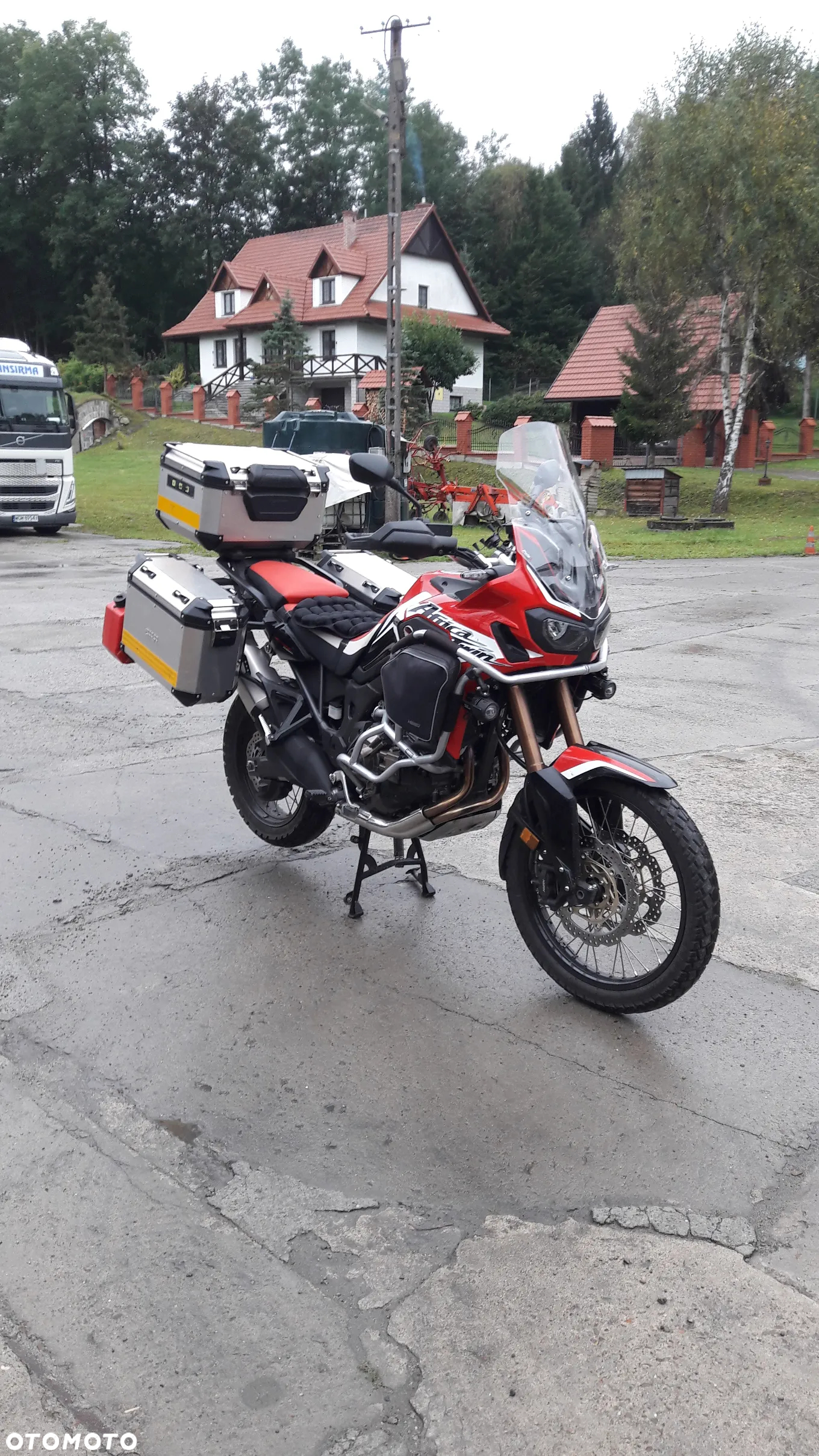 Honda CRF - 7