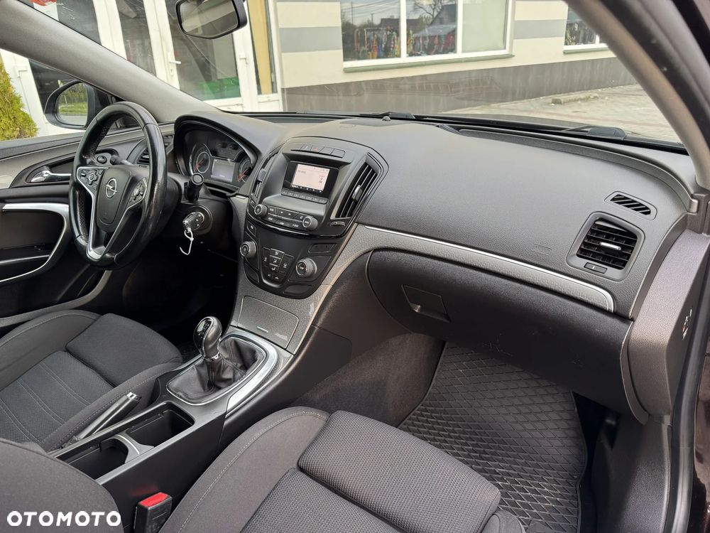 Opel Insignia 1.4 Turbo ecoFLEXStart/Stop Edition - 23