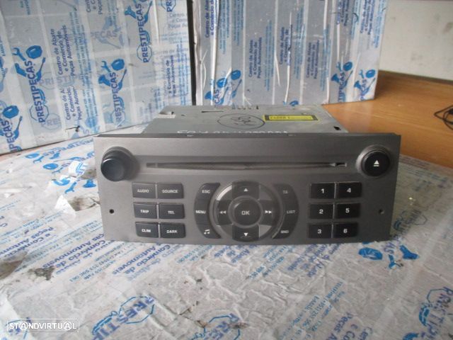 Radios RAD568 PEUGEOT 407 2003 - 5
