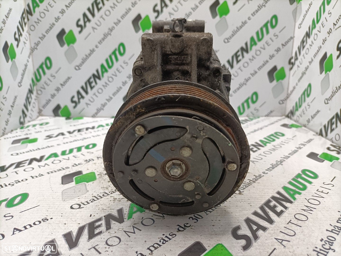 Compressor Ar Condicionado Fiat Panda (169_) - 2