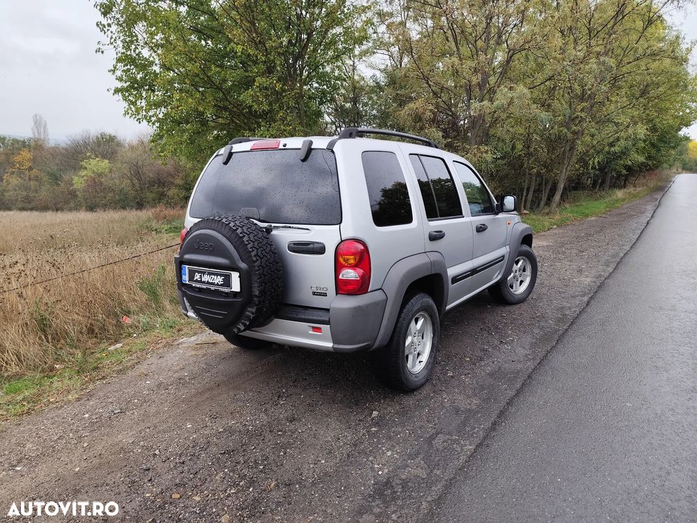 Jeep Cherokee 2.8 CRD Limited - 6
