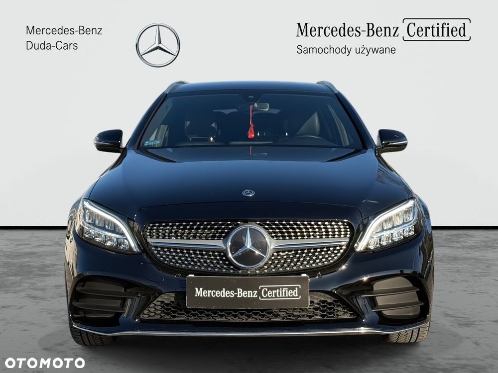 Mercedes-Benz Klasa C 200 4MATIC 9G-TRONIC - 8