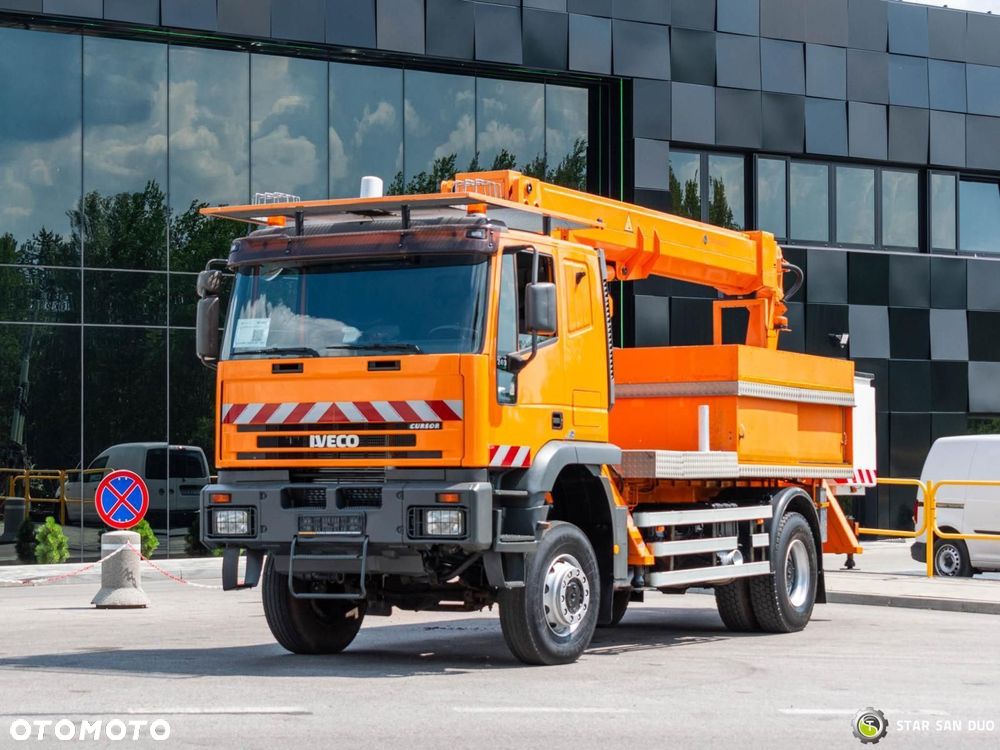Iveco CURSOR 240 4x4 RUTHMANN T225 Podnośnik Koszowy Zwyżka - 3