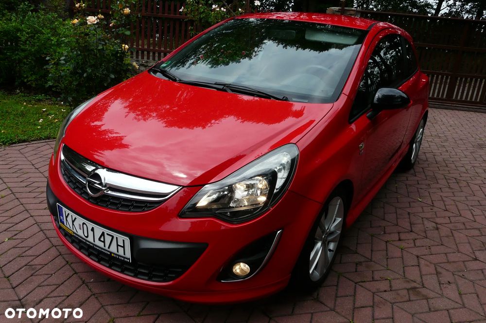 Opel Corsa 1.4 Turbo ecoFLEX Start-Stop Navi - 7