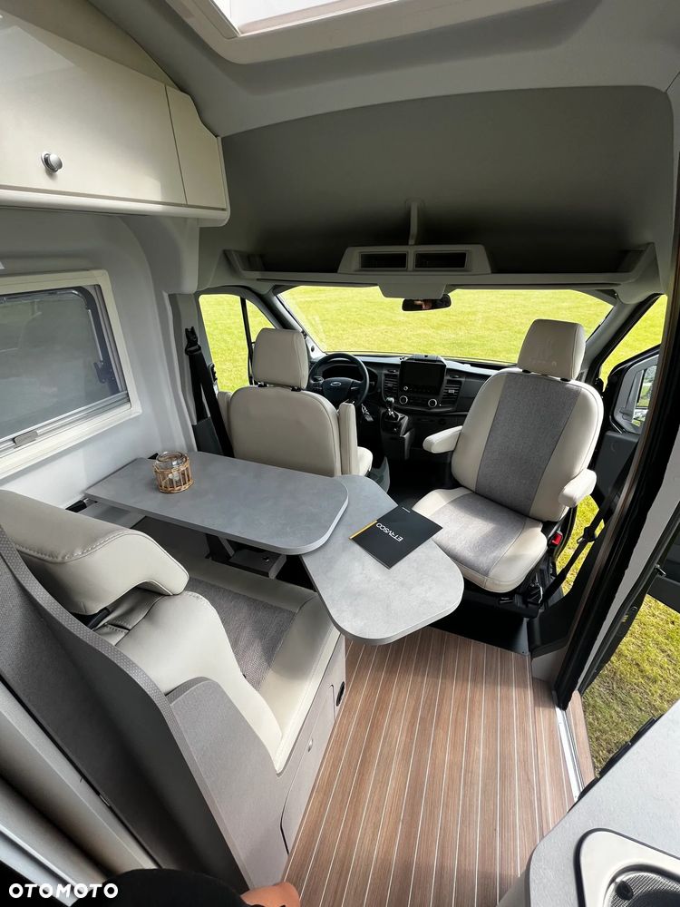 Etrusco CV 600 DF Kampervan 4x4 - 11