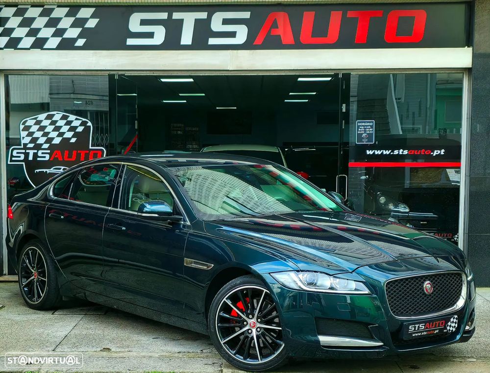 Jaguar XF 2.0 D Pure Aut. - 2