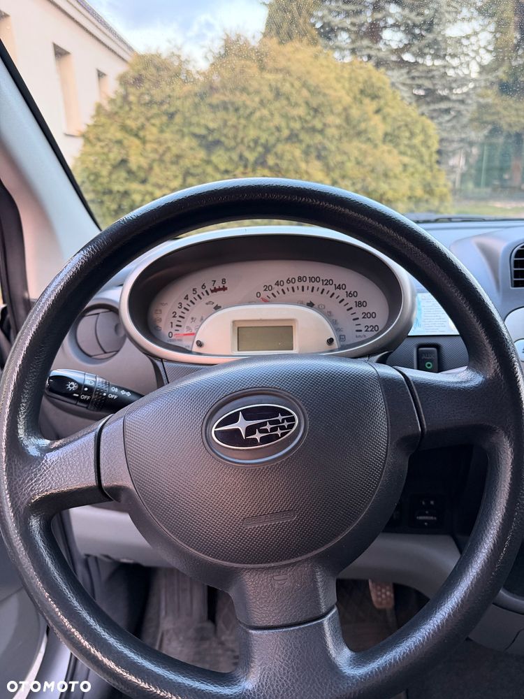 Subaru Justy - 7