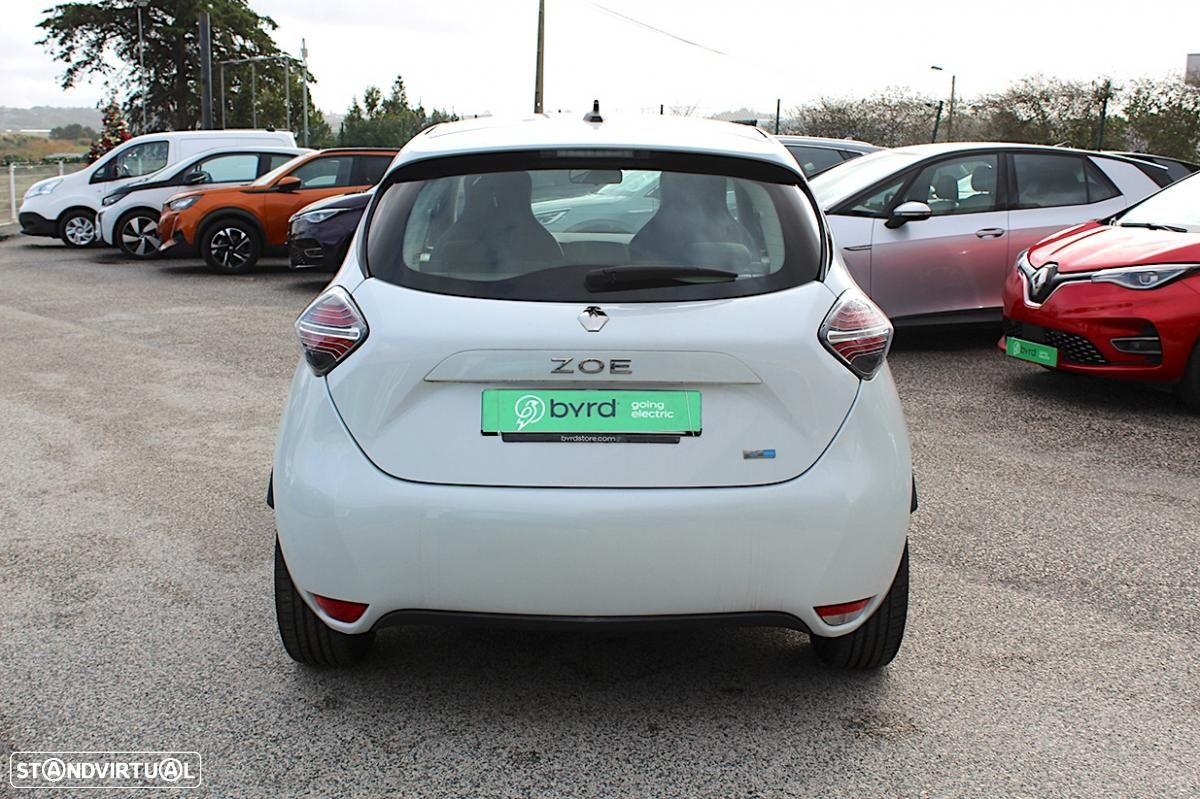 Renault Zoe (c/ Bateria) Z.E. 50 EXPERIENCE - 8