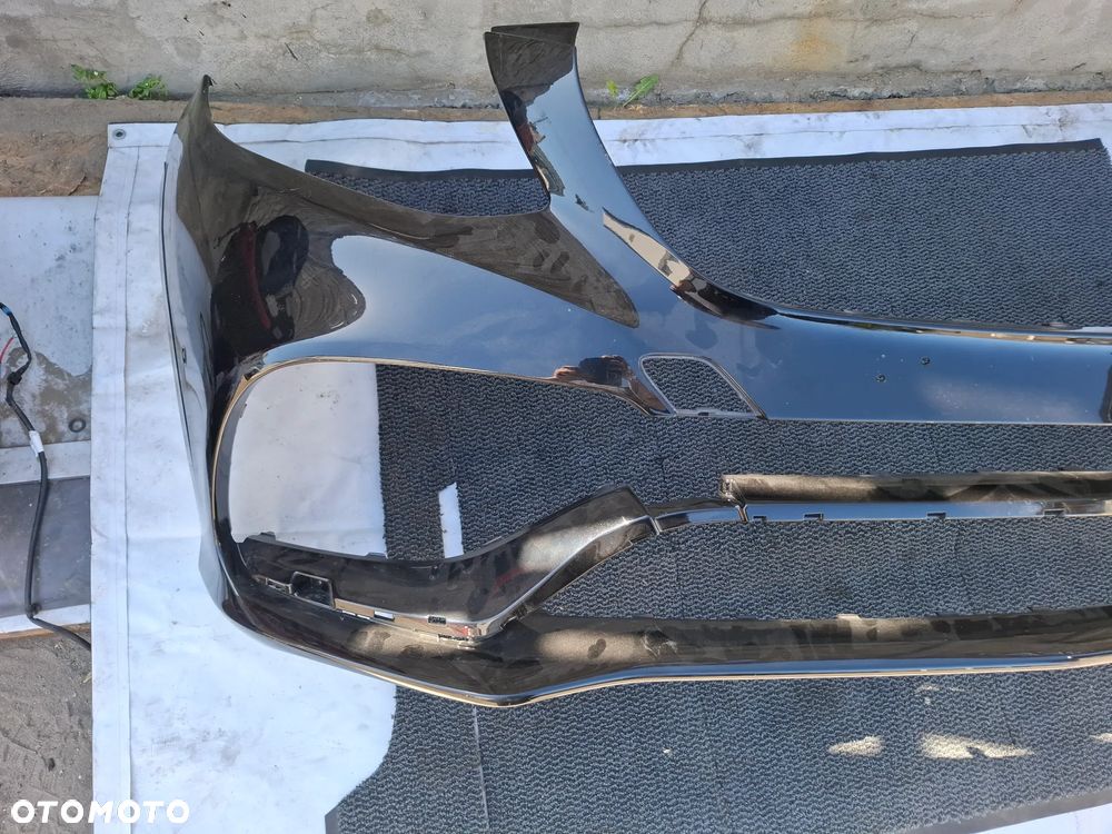MERCEDES GLE W166 AMG 63 ZDERZAK PRZÓD PRZEDNI a1668850738 - 3